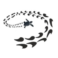 Sea Turtle Trackers logo - Similar company to Bajulmati Sea Turtle Conservation