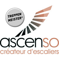 Ascenso créateur d'escaliers logo - Similar company to Cogv