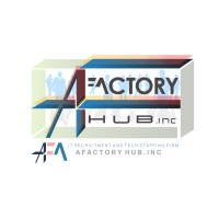 Afactory HUB, inc logo - Similar company to Smart Gen Staffing