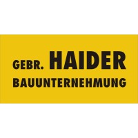 Gebr. Haider Bauunternehmung GmbH logo - Similar company to Haider & Co