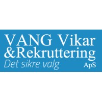 VANG Vikar & Rekruttering ApS logo - Similar company to Vikar Dk A/S