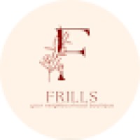 Frills Boutique logo - Similar company to Aaliya Deeba