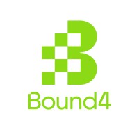 Bound4 logo - Similar company to Xiilab[씨이랩]