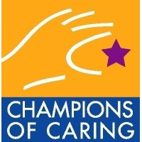Champions of Caring logo - Similar company to Temple Smash