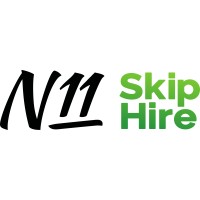 N11 Skip Hire logo - Similar company to Bradford Skip Hire