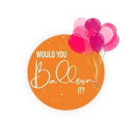 Would You Balloon It? logo - Similar company to Makehampers