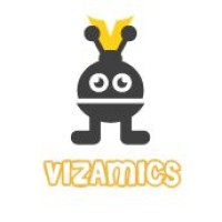 Vizamics logo - Similar company to Elm Gostar Kian Saman