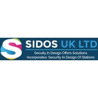 SIDOS UK Ltd inc Security in Design of Stations logo - Similar company to Design Security Ltd