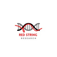 Red String Research logo - Similar company to Genetic Genealogy Pty Ltd