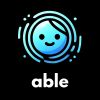 Able gig work AI superagent logo - Similar company to Quantisan Tech