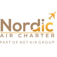 Nordic Air Charter logo - Similar company to X-Flite