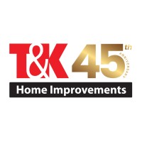 T&K Home Improvements logo - Similar company to Emplas Window Systems