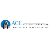 ACE Attorney Service logo - Similar company to Nextgen Builders & Promoters