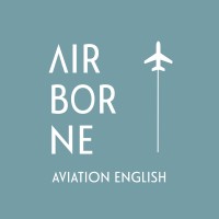 Airborne Aviation English logo - Similar company to Aero Language