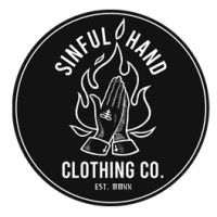 Sinful Hand Clothing Co. logo - Similar company to Krd Creative Studio