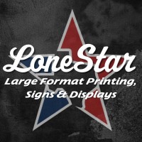 Lonestar Large Format logo - Similar company to Speedpro Omaha