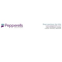 Pepperells logo - Similar company to Jlf