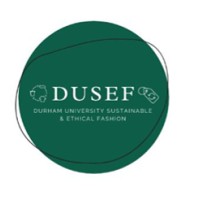 Durham University Sustainable and Ethical Fashion (DUSEF) logo - Similar company to Redress Durham