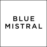 Blue Mistral logo - Similar company to Bastide