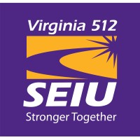 SEIU Virginia 512 logo - Similar company to Amalgamated Transit Union Local 966