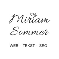 Miriam Sommer Webbureau