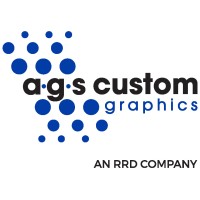 AGS Custom Graphics, an RRD Company logo - Similar company to Associated Technology, Inc. (Ati)