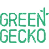 Green Gecko logo - Similar company to Bamboo Straw Girl