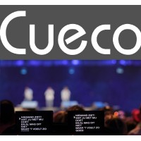 CueCo... the cue company logo - Similar company to Studio Begonia
