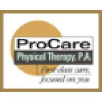 Procare Physical Therapy, Pa