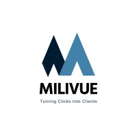 Milivue logo - Similar company to Rank Aide