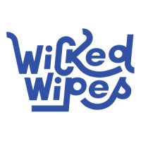 Wicked Wipes logo - Similar company to Omesa Creative Studio