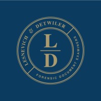 Lesnevich & Detwiler - Forensic Document Laboratory