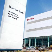 Thirty Six Toyota logo - Similar company to Prime Automobiles Pvt Ltd