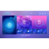 EUTV IPTV logo - Similar company to Raching Cigar Cabinet From Kimmy