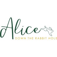 Alice down the rabbit hole logo - Similar company to 4Advice