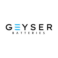 Geyser Batteries logo - Similar company to Broadbit Batteries Oy
