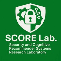 SCORE Lab - Security and COgnitive REcommender Systems Laboratory logo - Similar company to Niov Labs