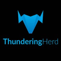 Thundering Herd logo - Similar company to Brickx