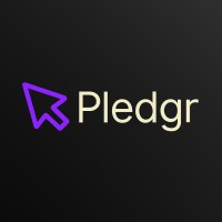 Pledgr logo - Similar company to 611 Events