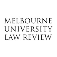 Melbourne University Law Review logo - Similar company to Monash University Law Review