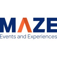 Maze Events and Experiences logo - Similar company to Immersive Communication