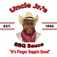Uncle Jr's Legendary BBQ logo - Similar company to Oyster Boys Conservation
