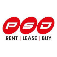 PSD Vehicle Rental logo - Similar company to United Rental Network