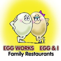Egg Works / Egg and I Family Restaurants logo - Similar company to Chagaroot, Inc.
