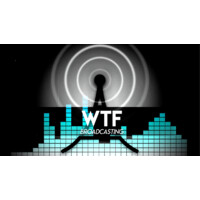 WTF Broadcasting logo - Similar company to Blake Broadcasting