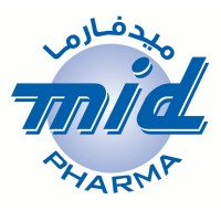 MIDPHARMA (Middle East Pharmaceutical & Chemical Industries) logo - Similar company to Jerash Pharmaceuticals