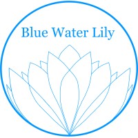 Blue Water Lily logo - Similar company to Vitaleau