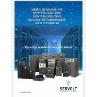 SERVOLT ENERJİ SANAYİ VE DIŞ TİCARET A.Ş. logo - Similar company to Tugra  Enerji
