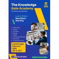 The Knowledge Gate Academy logo - Similar company to Mbaprep