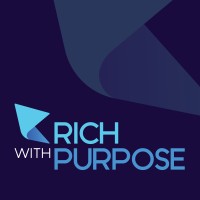 Rich With Purpose Podcast logo - Similar company to Impacting Lives